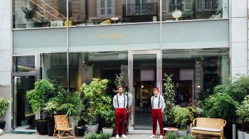 Cartier takes up its summer quarters in Geneva - Cartier