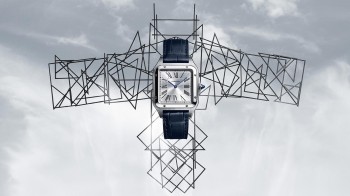 The new Santos-Dumont watch - Cartier