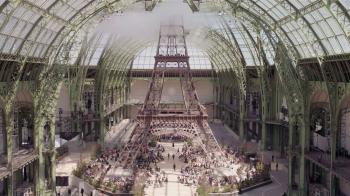Great sponsorship project at the Paris Grand Palais - Chanel