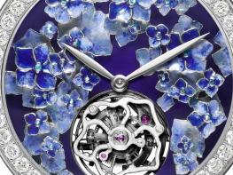 L'horlogerie en bouquet serti - Chaumet