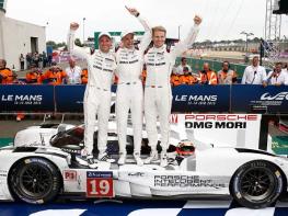 Double victory for Porsche at Le Mans - Chopard