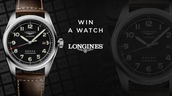 Win a Longines Spirit Watch - Longines