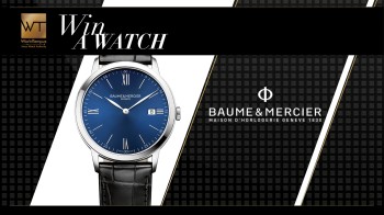 Win a Classima watch - Baume & Mercier