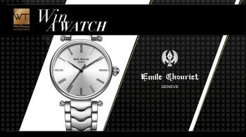 Win an Emile Chouriet Alchimie watch - Emile Chouriet