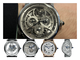 Cartier's extreme complications - SIHH 2015
