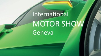 News from the Geneva Motor Show - Cars & watches