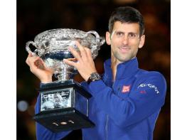 Novak Djokovic has a weakness… for the  Astron GPS Solar Dual-Time - Monte Carlo Rolex Masters