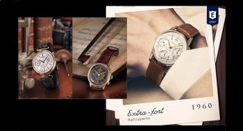 Five Eberhard & Co. watches to look out for at auction - Eberhard & Co