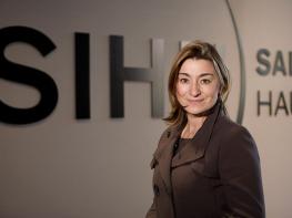 An interview with Fabienne Lupo - SIHH 2014