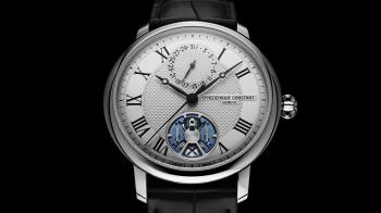 When the 30th caliber beats at 40 Hz - Frederique Constant