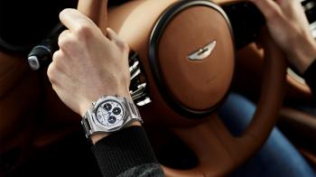 Official Watch Partner for Aston Martin  - Girard-Perregaux