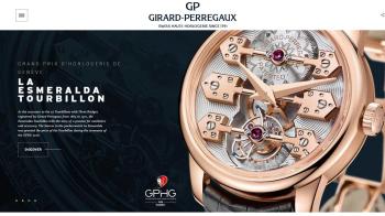 New website - Girard-Perregaux