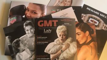 The GMT Lady issue is out - GMT Magazine