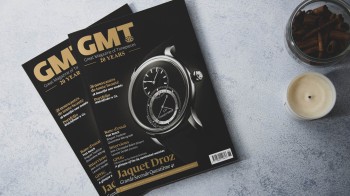 Jaquet Droz on the cover - GMT Magazine: GPHG edition