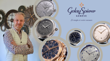 Ten Minutes With Christophe Golay: Discover The Man Behind Golay Spierer - Golay Spierer