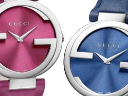 Interlocking watches - Gucci