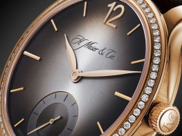 Boldness with an impressively effective edge - H. Moser et Cie.