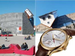 Fragmented monoliths - H. Moser & Cie