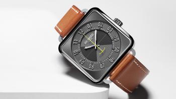 The new Carré H Watch - Hermès