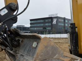 First ground broken at the new manufacture - Hublot