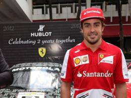 Video. Fernando Alonso in Miami - Hublot 
