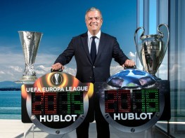 Official Watch for the UEFA Champions League™ - Hublot