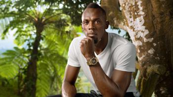 Usain Bolt hangs up his spikes - Hublot