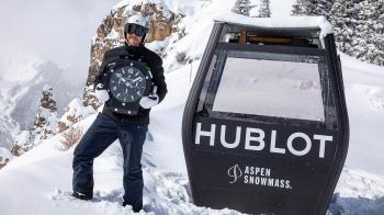 Official Timekeeper of Aspen Snowmass ski resort - Hublot