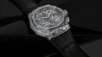 High Jewellery pieces sparkling with a myriad lights - Hublot