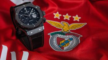 The Benfica eagles are joining Hublot - Hublot