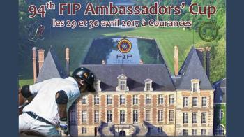 Official sponsor of the 94th FIP Ambassador's Cup - Hysek