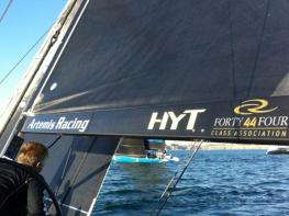 Set a course for the RC44 - HYT and the billionaires