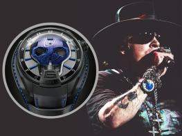 Cuff this: a new HYT Skull signed by Axl Rose - HYT