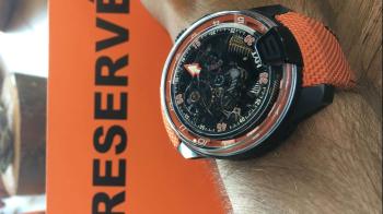 3 hot orange watches for a balmy summer - Orange watches