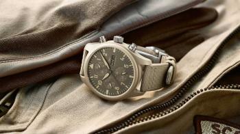 The desert and the IWC Pilot’s Watch Chronograph TOP GUN Edition “Mojave Desert”  - Why not...?