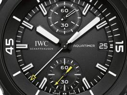 Les nouvelles montres Aquatimer - IWC