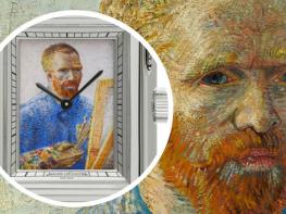 A Van Gogh for the wrist - Jaeger-LeCoultre