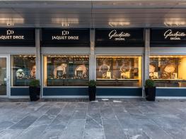 Shared boutique in Geneva - Glashütte Original & Jaquet Droz