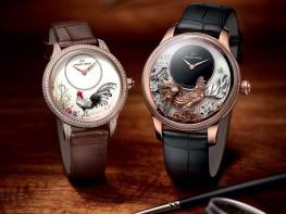 Petite Heure Minute Relief Rooster & Petite Heure Minute Rooster - Jaquet Droz