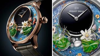 Like a fish in water - Jaquet Droz