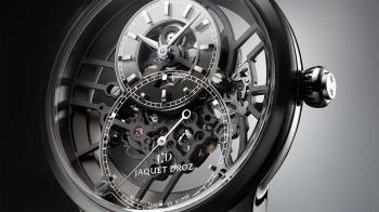Grande Seconde Skelet-One: Two New Faces - Jaquet Droz