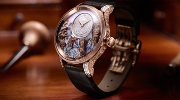 New one-of-a-king Tropical Bird Repeater - Jaquet Droz