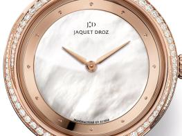 Lady 8, red gold and mother-of-pearl  - Jaquet Droz