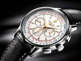 The Asthmometer-Pulsometer Chronograph - Longines