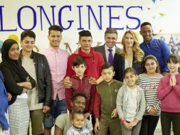Supporting Children for Tomorrow  - Longines