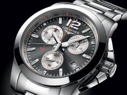 The Conquest 1/100th Roland Garros to win on WorldTempus - Longines 