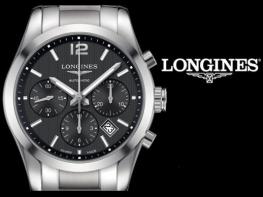 Win one of two Longines chronographs! - Longines