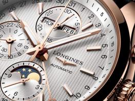 Conquest Classic Moonphase - Longines