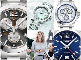 The conquest of sporting elegance - Longines