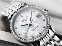 Elegant collection, ref. L4.309.5.88.7 and L4.309.0.87.6 - Longines
